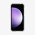 ACS05617 - Galaxy S23 Ultra Case Ultra Hybrid in crystal clear showing the back